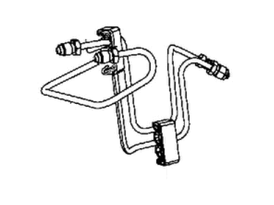 Mopar 68351121AB Tube-Brake