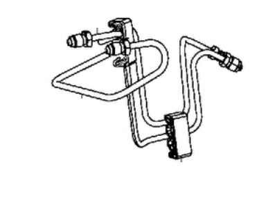 Mopar 68351122AB Tube-Brake