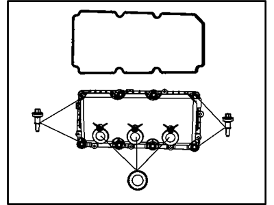 Mopar 4892206AA Cover-Cylinder Head