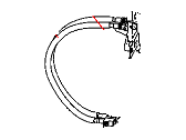 OEM 2008 Dodge Ram 1500 Hose-Brake - 55398153AB