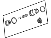 OEM 2008 Dodge Sprinter 3500 TENSIONER-Chain - 68013910AB