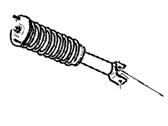 OEM 1998 Chrysler Sebring Coil Springs - 4656165