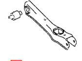 OEM 1998 Dodge Avenger Suspension Control Arm - MB864728