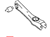 OEM 2000 Dodge Avenger Suspension Control Arm - MB864728