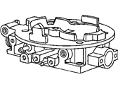 OEM Dodge B3500 Autex Throttle Position Sensor - 53030807AB