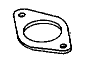 OEM 1998 Dodge Grand Caravan Gasket-THERMOSTAT Water Hose FITTI - MD184011