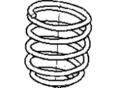 OEM Dodge Neon Front Coil Spring - 5272609AB