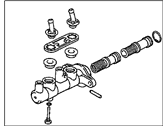 OEM Dodge Avenger Clutch Master And Slave Cylinder Assembly - MB895871