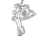 OEM 1997 Dodge Grand Caravan Pump Engine Oil - 4694304