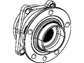 OEM Jeep Brake Bearing - 68155868AA