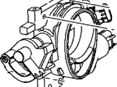 OEM 2004 Chrysler Sebring Throttle Body - 5103103AA