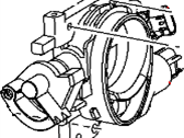 OEM Chrysler Sebring Throttle Body - 5103103AA