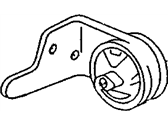 OEM 1999 Dodge Ram 3500 Insulator Engine Mount - 52020326AB