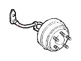 OEM 1997 Chrysler Cirrus Brake Hose - 4847228