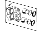 OEM 2001 Jeep Grand Cherokee Brake Caliper Piston - 5011972AA
