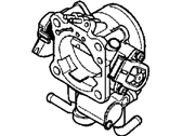 OEM Chrysler Sebring Throttle Body - MR420718