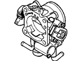 OEM 2004 Chrysler Sebring Throttle Body - MR420718