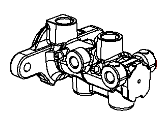 OEM Dodge Journey Brake Master Cylinder - 68100295AA