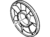 OEM 1994 Chrysler LHS Fan, Right - 4592084