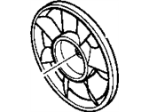 OEM 1996 Chrysler Concorde Fan, Right - 4592084