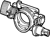 OEM Chrysler Concorde Fuel Throttle Body - 4591169AC