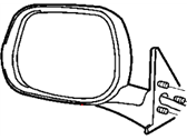 OEM 2000 Dodge Ram 2500 Outside Rear View Mirror - 55076479AE