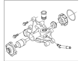 OEM 1995 Dodge Ram 2500 Water Pump Compatible - 53021074AB