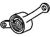 OEM 1997 Chrysler Cirrus Timing Belt Tensioner - 4897054AA