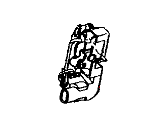 OEM 1994 Dodge Intrepid Rear Door Latch - 4769071