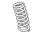 OEM 2014 Dodge Challenger Rear Coil Spring - 5181369AD