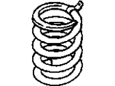 OEM Dodge B2500 Coil Springs - 52039168