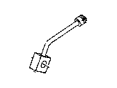 OEM 2000 Chrysler Sebring Brake Line - 5273740