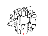 OEM 1998 Dodge Neon Power Steering Pump - R4626897