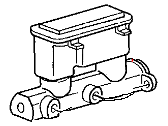 OEM Dodge Ram 2500 Brake Mastr Cylinder - 4778450