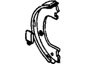 OEM Chrysler Prowler Brake Shoe Set - 4886493AA