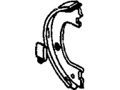 OEM 2001 Chrysler Prowler Parking Brake Shoe - 4886493AA