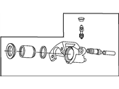 OEM 1998 Jeep Grand Cherokee CALIPER - 4762102