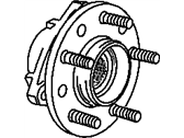 OEM Chrysler Prowler Wheel Bearing Kit Compatible - 4593450AA
