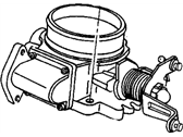 OEM Jeep Cherokee Throttle Body - 53032023AB