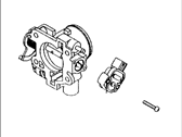 OEM 2000 Dodge Avenger Throttle Body - 4591339