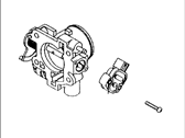 OEM Chrysler Sebring Throttle Body - 4591339