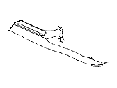 OEM Chrysler Prowler Rear-Lower Control Arm - 4865318AA