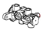 OEM 2016 Dodge Journey Cylinder-Brake - 68155422AD