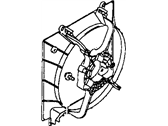 OEM Chrysler Sebring Fan Condenser - MR206990