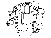 OEM 2000 Chrysler Sebring Power Steering Pump - R4874243
