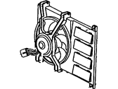 OEM 2002 Dodge Viper Module-Radiator Cooling - 4854720AA