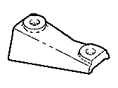 OEM 2000 Chrysler Cirrus Engine Mount - 4593251