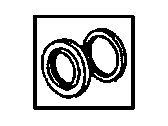OEM 2000 Dodge Ram 1500 Van Seal-Disc Brake - 5066700AB