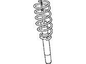 OEM 1999 Chrysler Sebring Coil Springs - MB910505