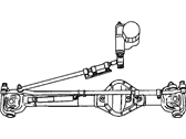 OEM Dodge Ram 3500 Arm-Pitman - 52037627